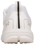 Newbery 360 Cricket Shoe - Full White Pimple