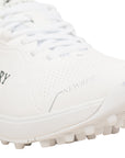 Newbery 360 Cricket Shoe - Full White Pimple