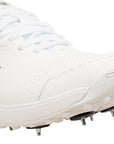 Newbery 360 Cricket Shoe - Full White Spikes