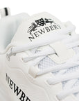 Newbery 360 Cricket Shoe - Full White Spikes