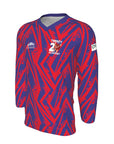 T20CC - Coloured Long Sleeve Playing Top - CUSTOM - Newbery Cricket