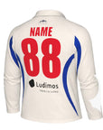 T20CC - Ivory Long Sleeve Playing Top - CUSTOM - Newbery Cricket