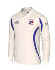 T20CC - Ivory Long Sleeve Playing Top - CUSTOM - Newbery Cricket