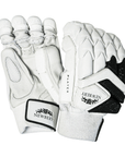 Player Cricket Batting Gloves - White - Newbery Cricket
