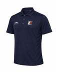 T20CC (STAFF) - Umpire Navy Panelled Polo