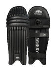 Player Cricket Batting Pads - Black - Newbery Cricket