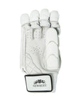 Player Cricket Batting Gloves - White - Newbery Cricket