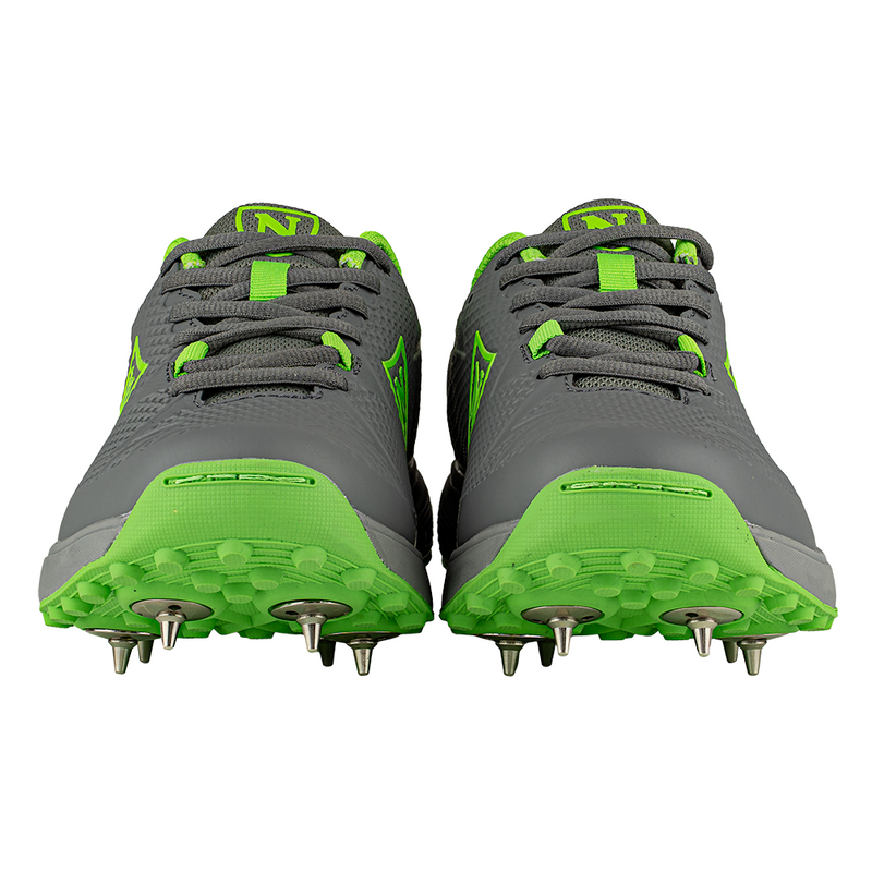 Elite All Rounder Shoe Spikes // Grey & Green