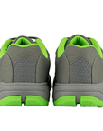 Elite All Rounder Shoe Pimples // Grey & Green - Newbery Cricket