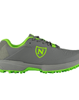 Elite All Rounder Shoe Pimples // Grey & Green - Newbery Cricket