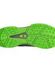 Elite All Rounder Shoe Pimples // Grey & Green - Newbery Cricket