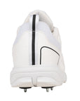 Newbery 360 Cricket Shoe - Full White Spikes