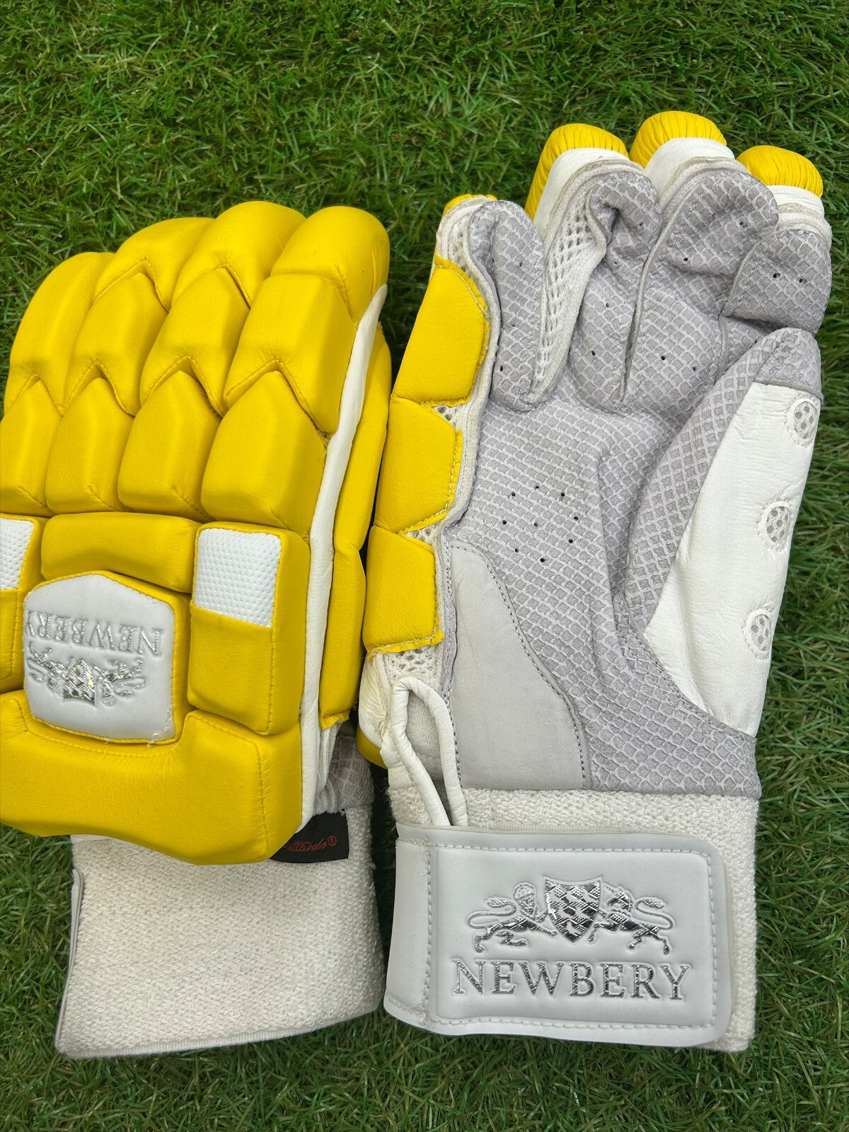 Newbery Kudos Cricket Batting Gloves - T20 Multi-Colour