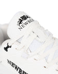 Newbery 360 Cricket Shoe - Full White Spikes