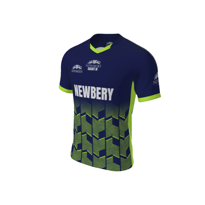 F/SUB SHORT SLEEVE SHIRT 013 F/SUB SHORT SLEEVE SHIRT. (x 10) - Newbery Cricket
