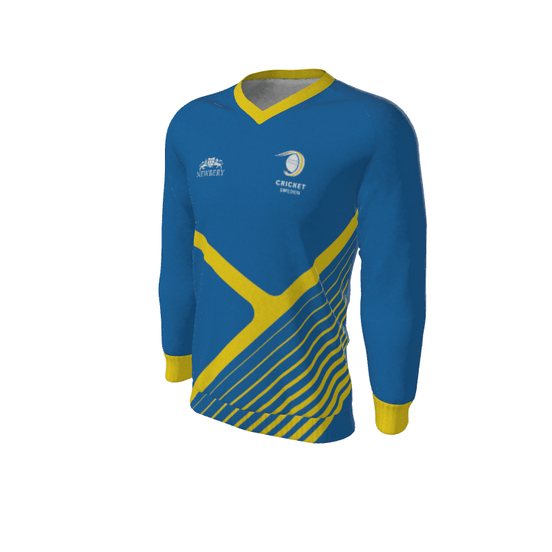 Long Sleeve Playing Slipover 020 Long Sleeve Playing Slipover. (x 10) - Newbery Cricket