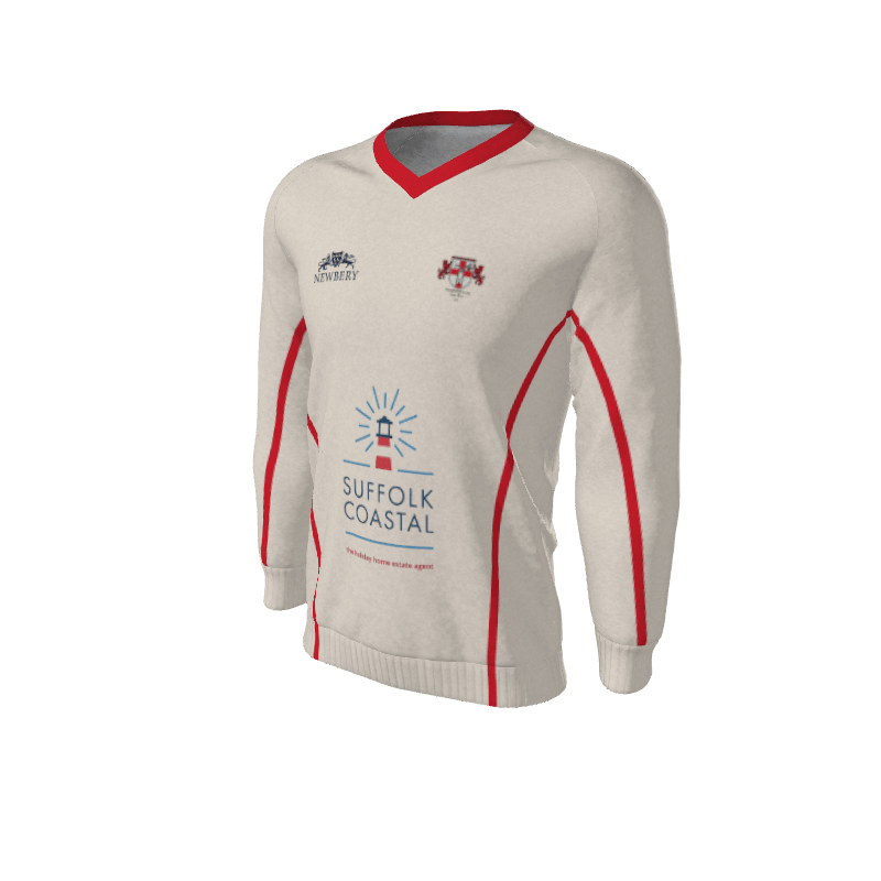 Long Sleeve Playing Slipover 016 Long Sleeve Playing Slipover. (x 12) - Newbery Cricket