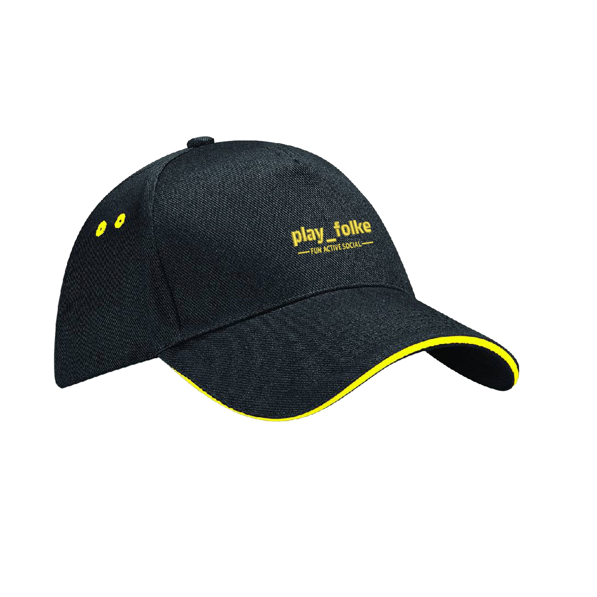 Play Folke - STAFF ONLY - Sandwich Peak Cap - Newbery Cricket