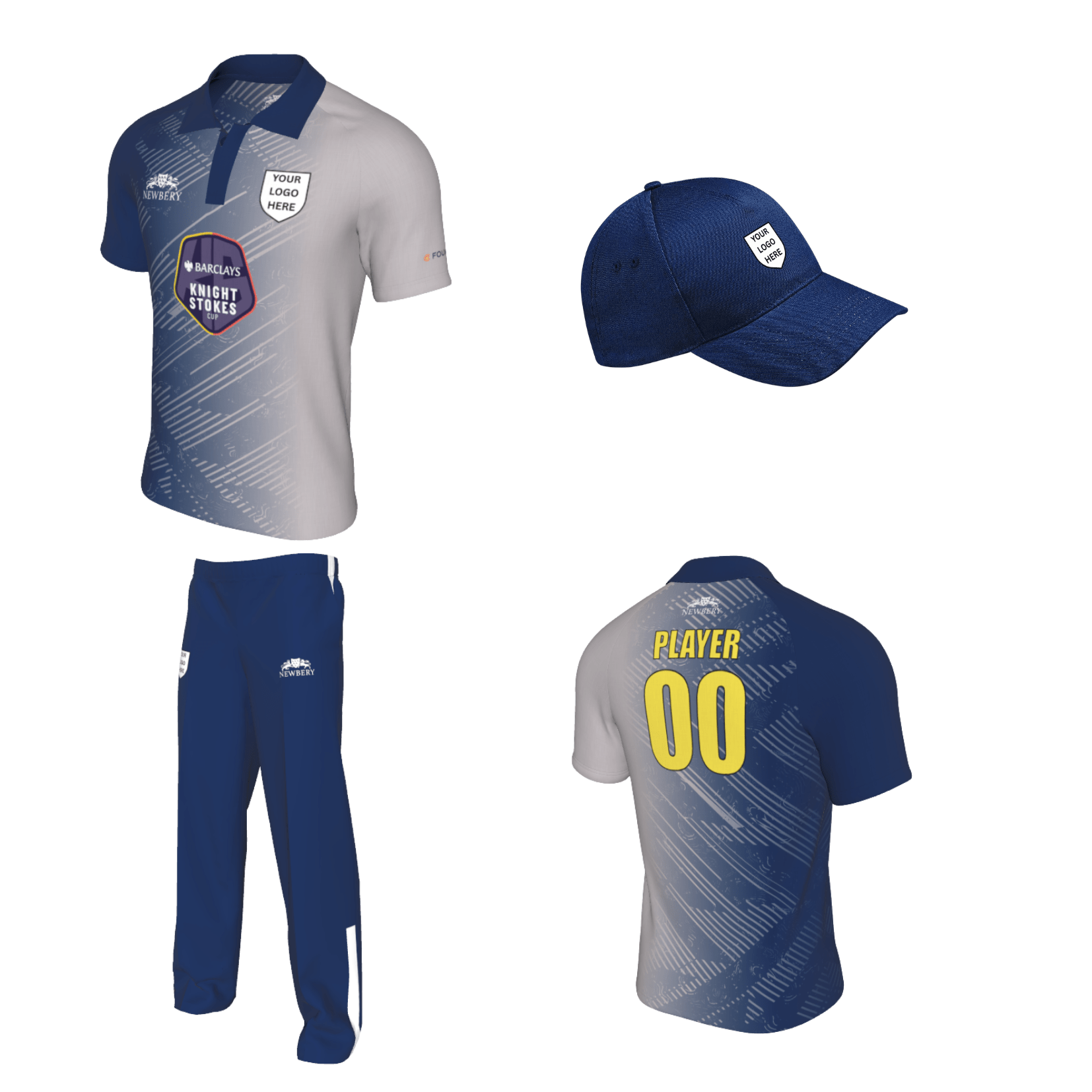 12 x Bespoke Sublimated Playing Kits - BKS Cup Special Offer - Newbery Cricket