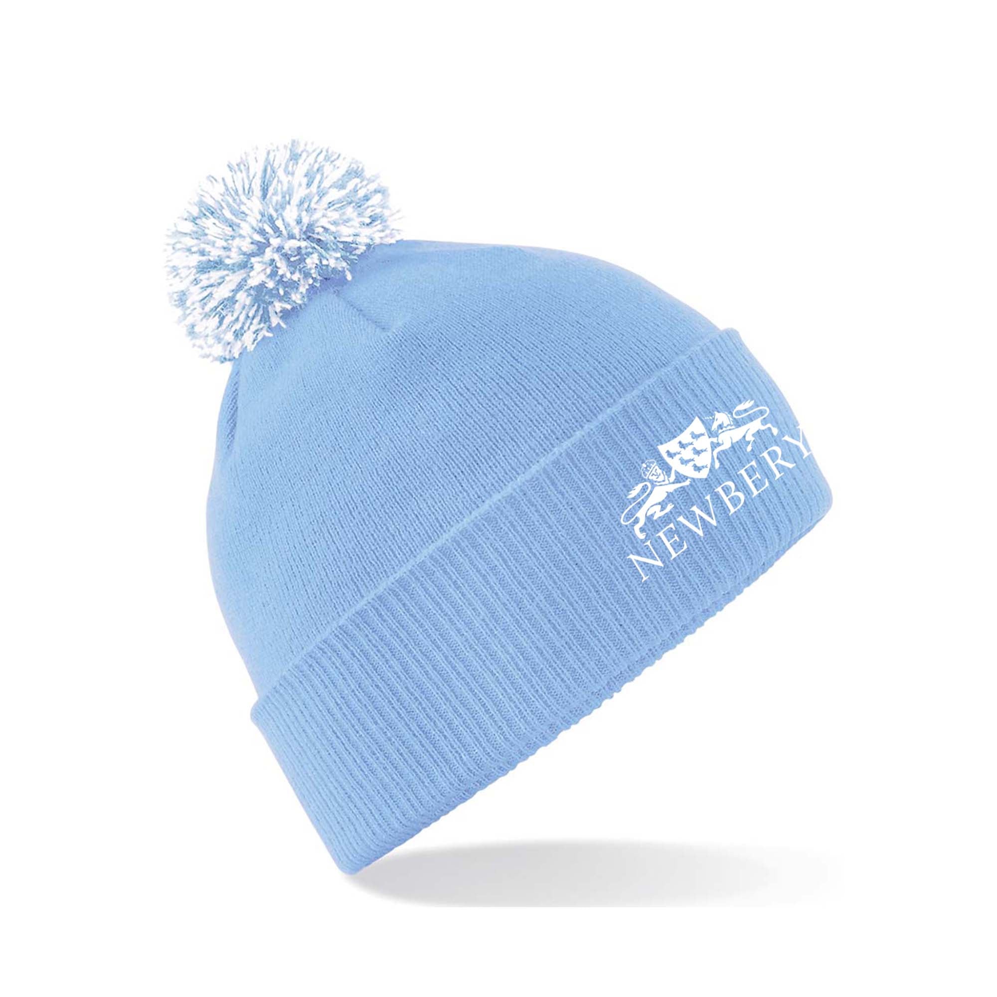 Team Newbery - Bobble Hat - Newbery Cricket