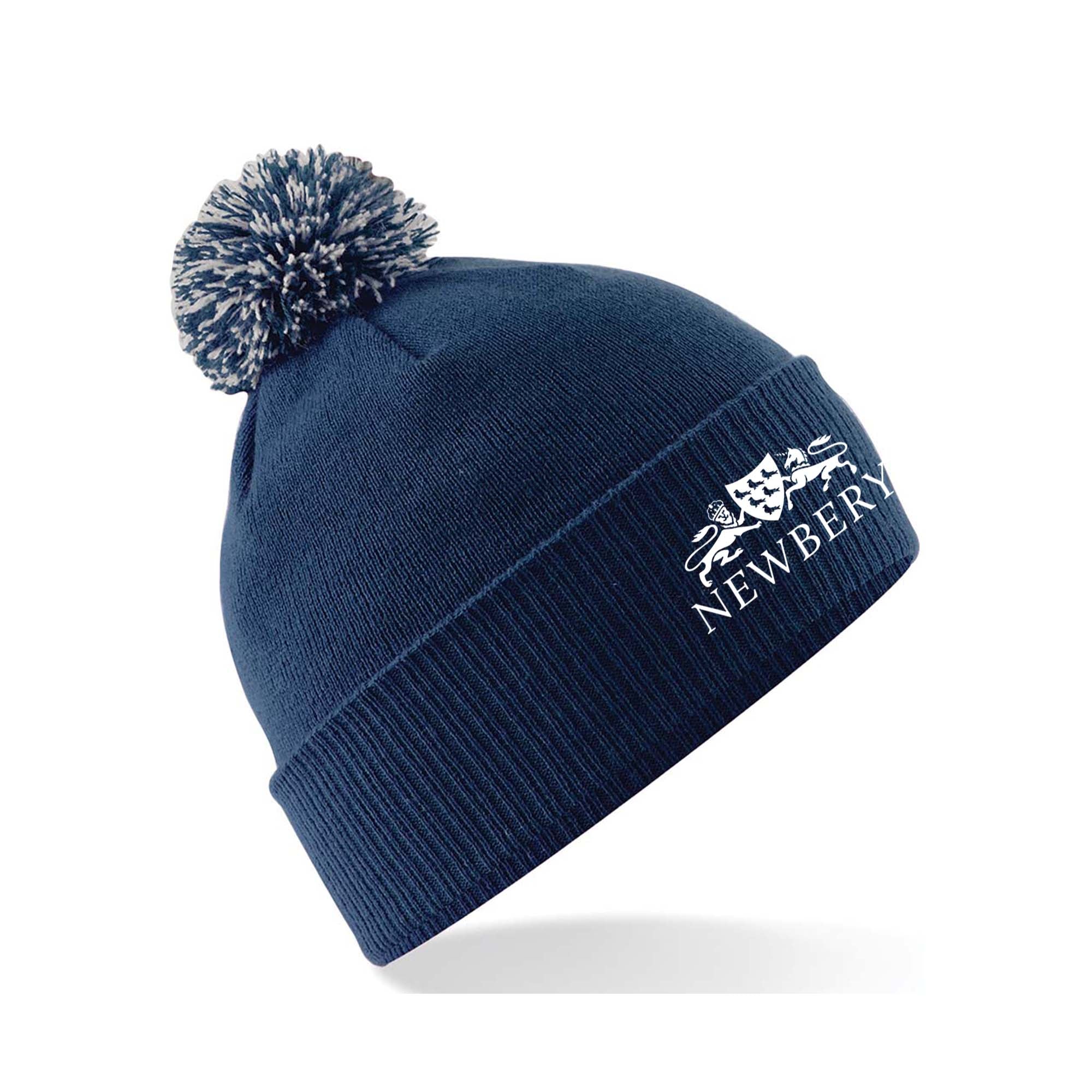 Team Newbery - Bobble Hat - Newbery Cricket