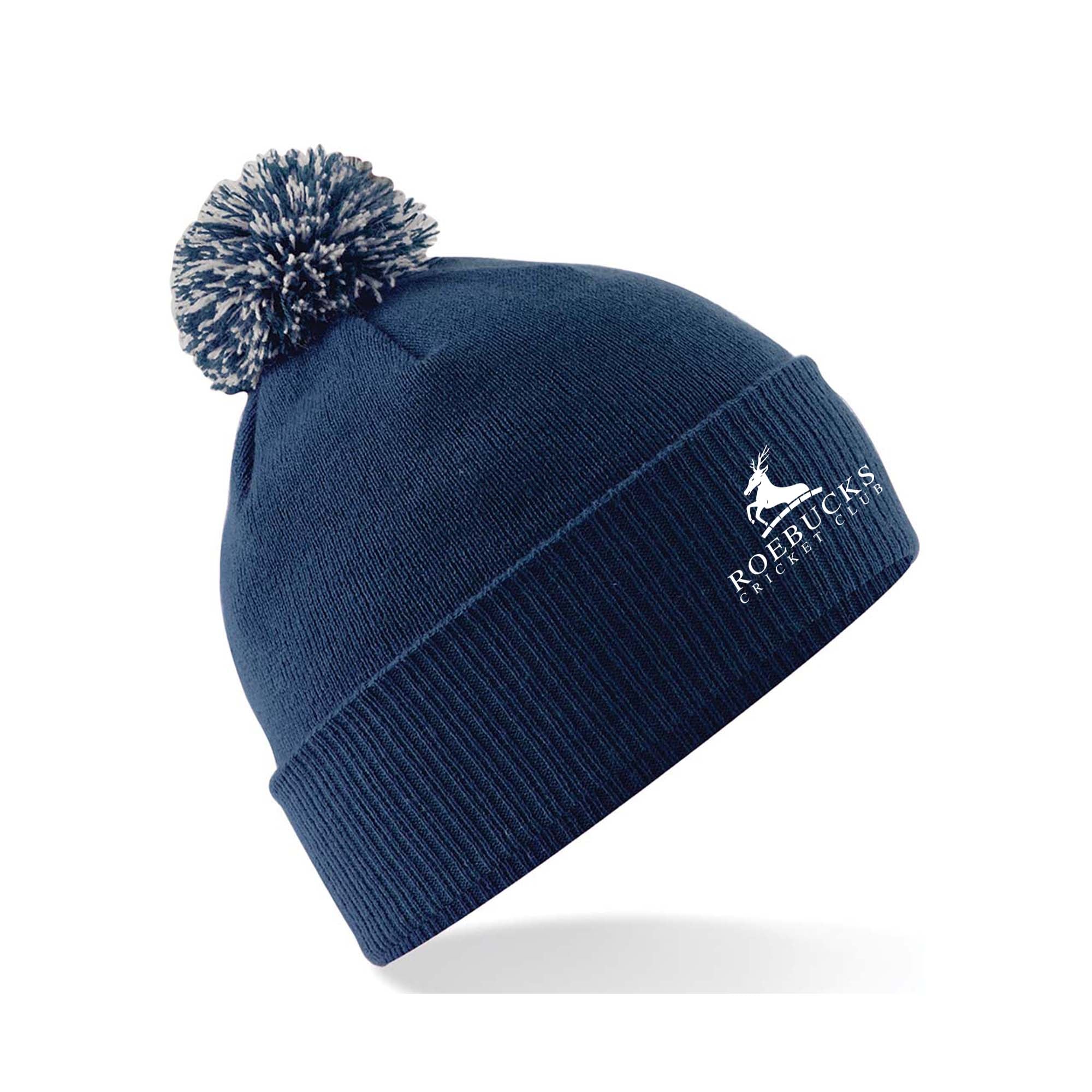 Roebucks CC - Bobble Hat - Newbery Cricket