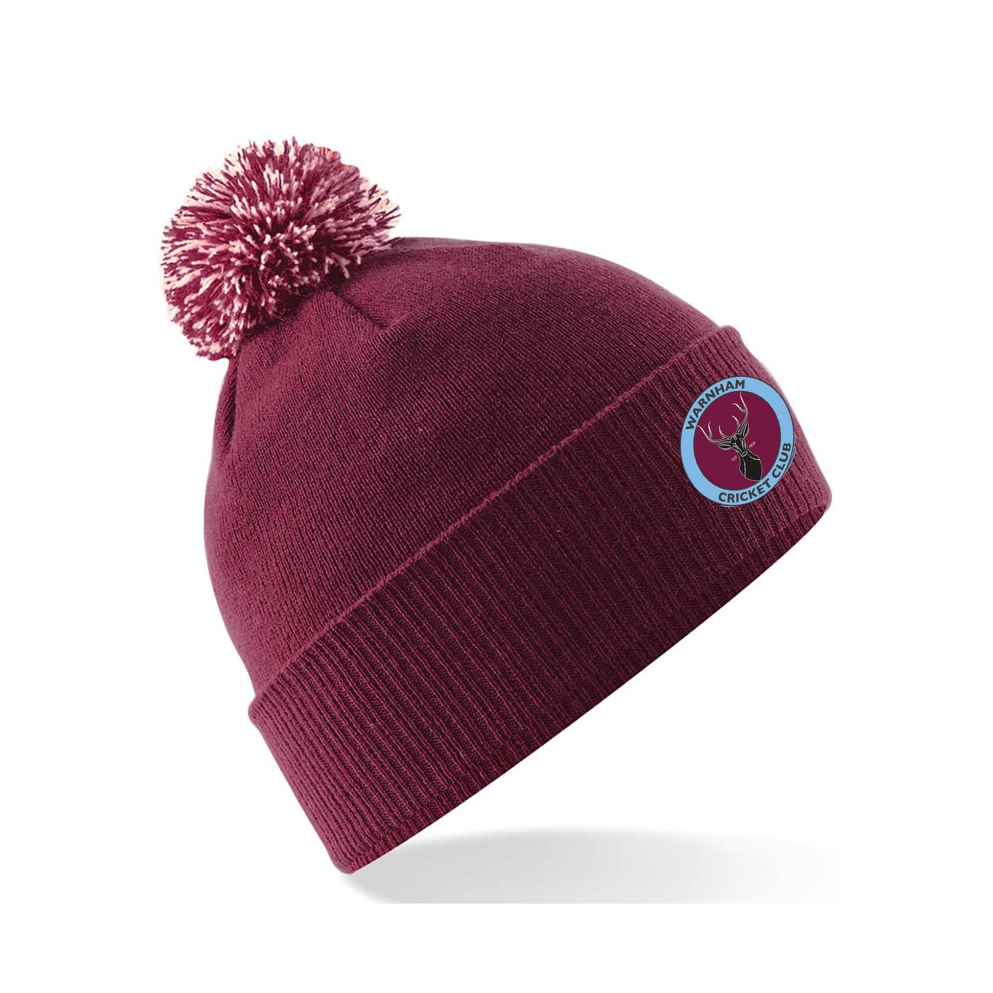 Warnham CC - Bobble Hat - Newbery Cricket