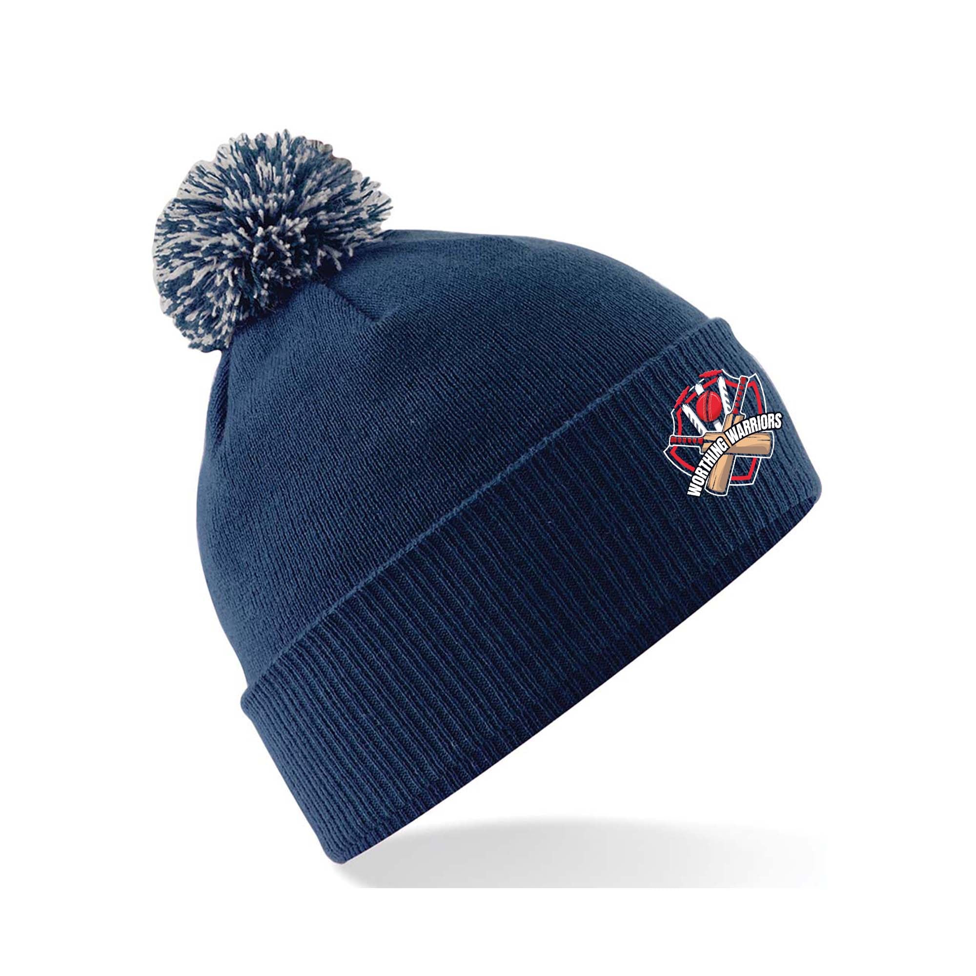 Worthing Warriors - Bobble Hat - Newbery Cricket