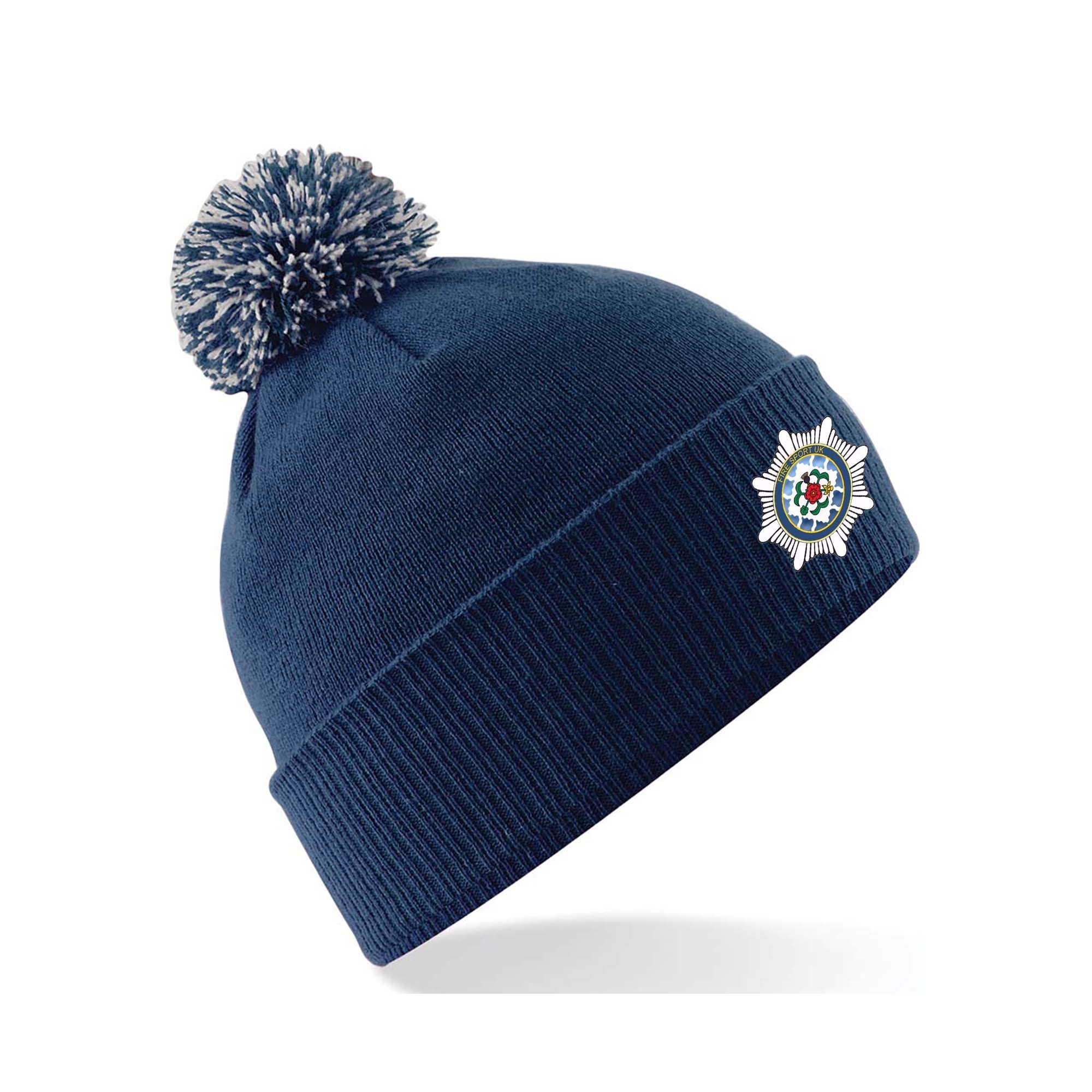 Firesport UK CC - Bobble Hat - Newbery Cricket