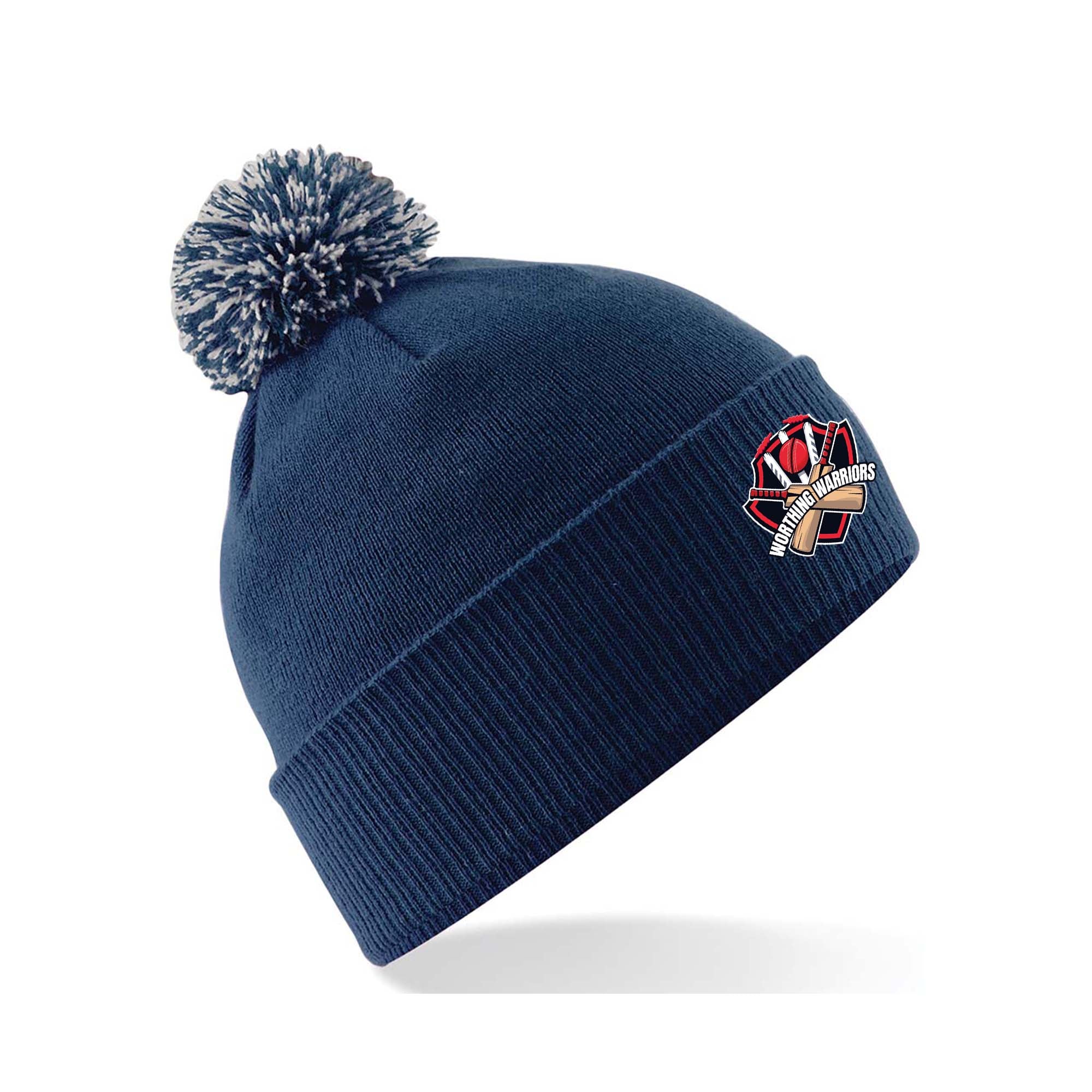 Worthing Warriors - Bobble Hat - Newbery Cricket