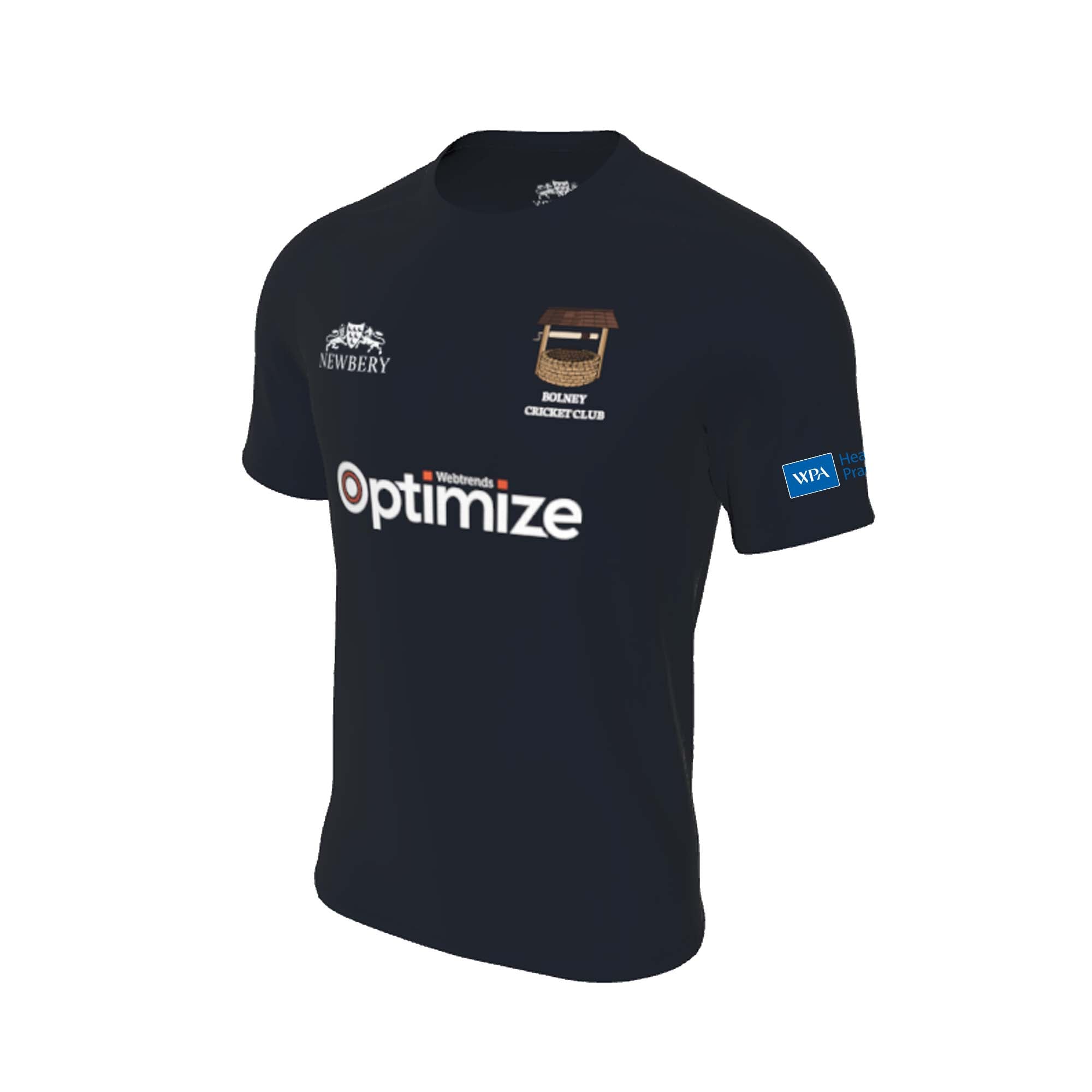 Bolney CC - Short Sleeve Playing Tee - WOMENS SQUAD - Newbery Cricket