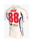 T20CC - Ivory Short Sleeve Playing Top - CUSTOM - Newbery Cricket