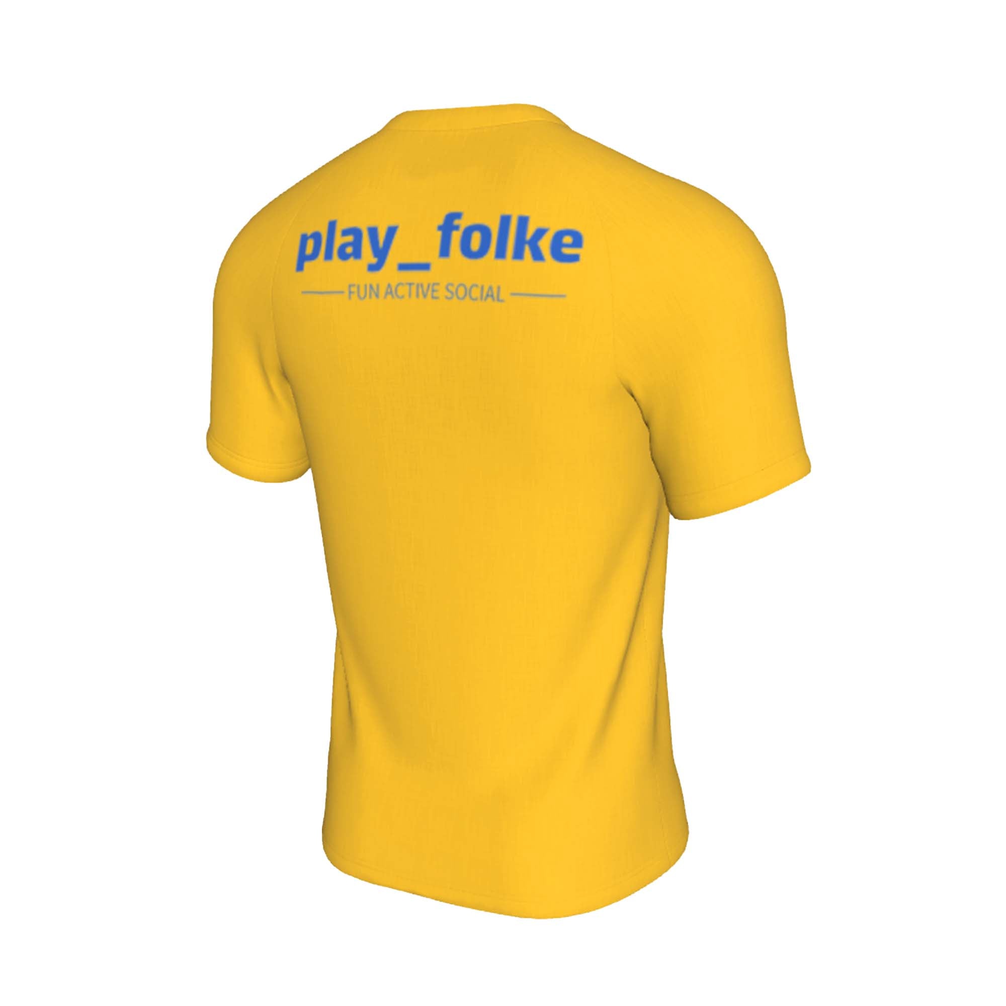 Play Folke - STAFF ONLY - Tech Training Shirt - Unisex - Newbery Cricket