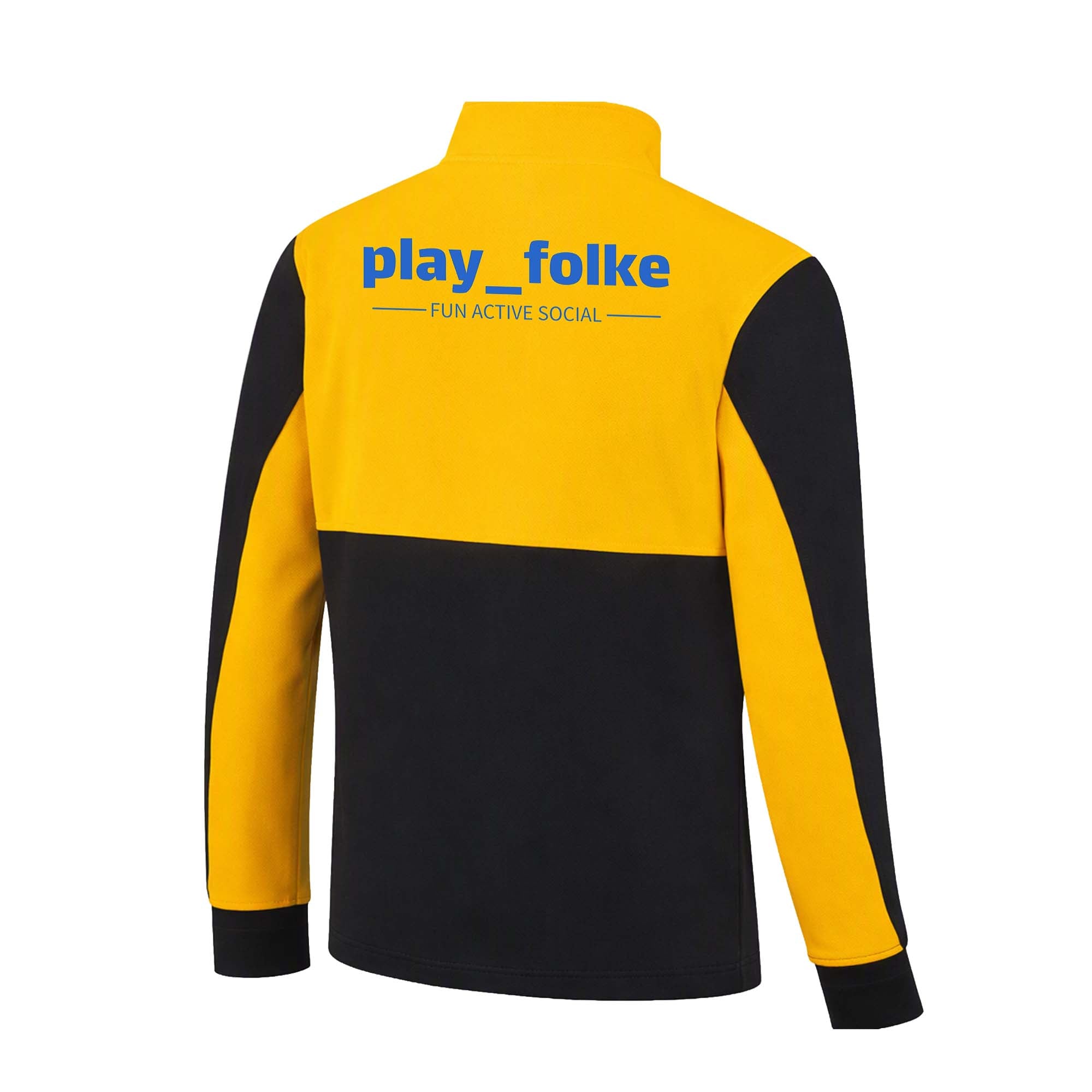 Play Folke - STAFF ONLY - Unisex 1/4 Zip Midlayer - Newbery Cricket