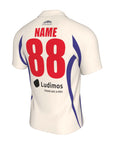 T20CC - Ivory Short Sleeve Playing Top - CUSTOM - Newbery Cricket