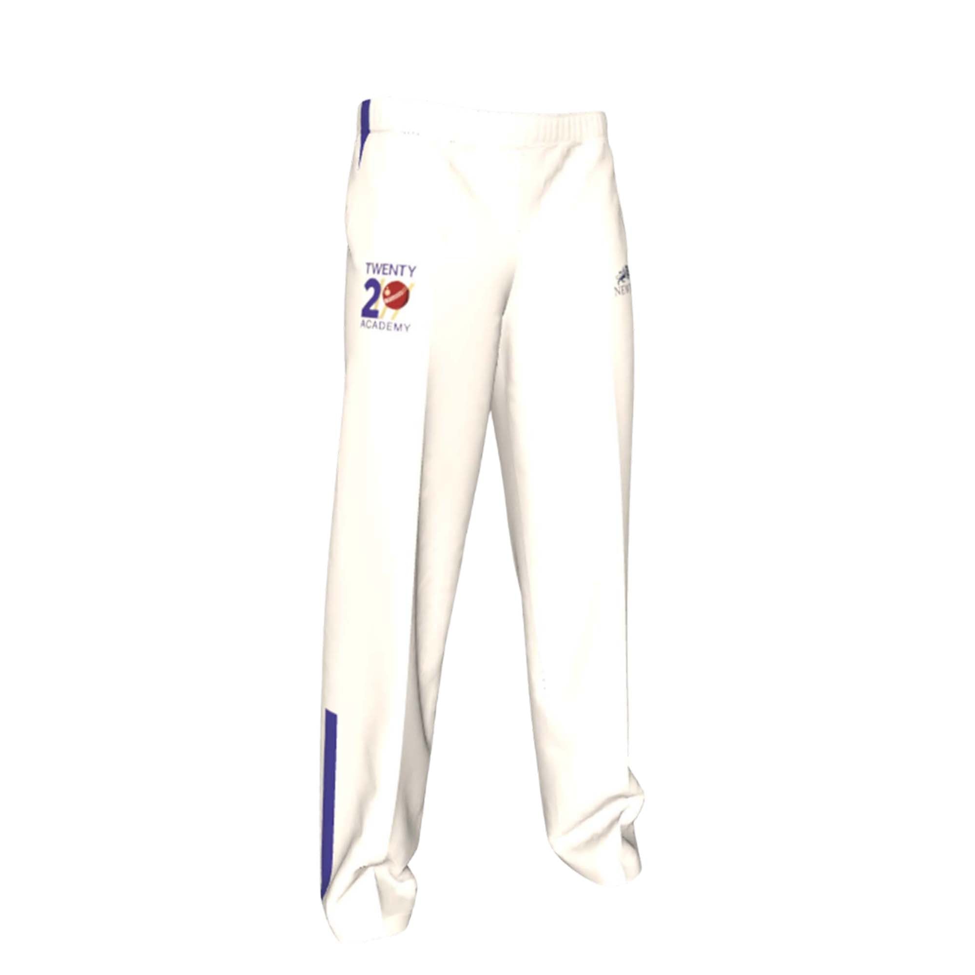 T20CC - Ivory Playing Trousers - CUSTOM - Newbery Cricket