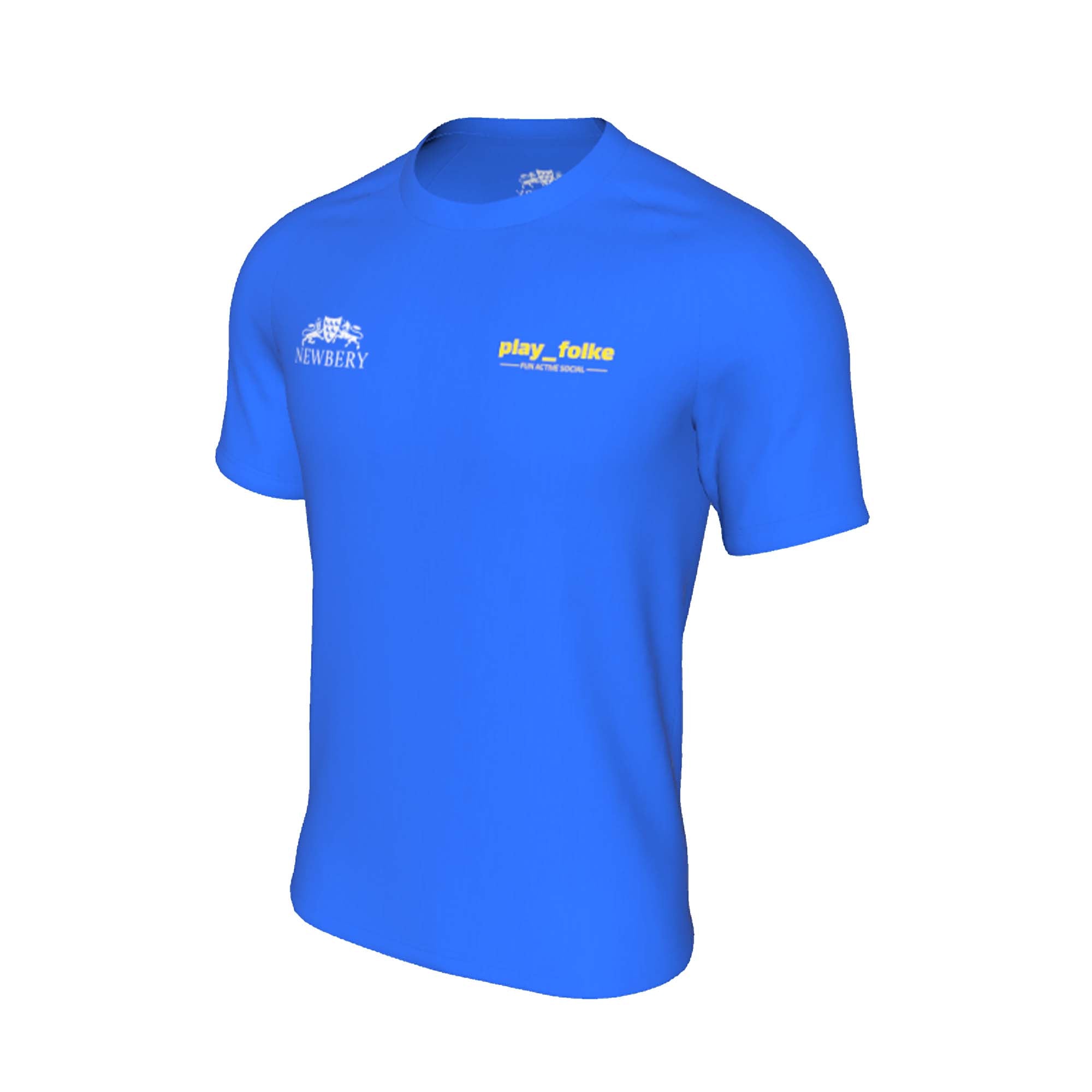 Play Folke - Members - Tech Training Shirt - Unisex