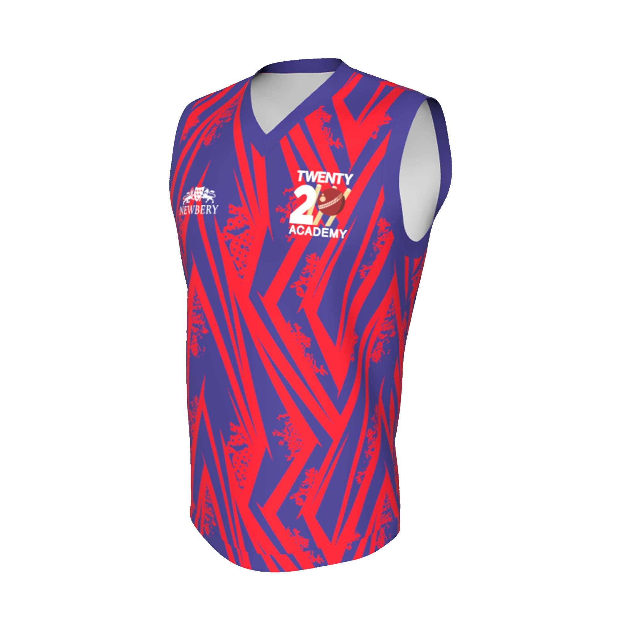 T20CC - Coloured Sleeveless Playing Sweater - CUSTOM - Newbery Cricket