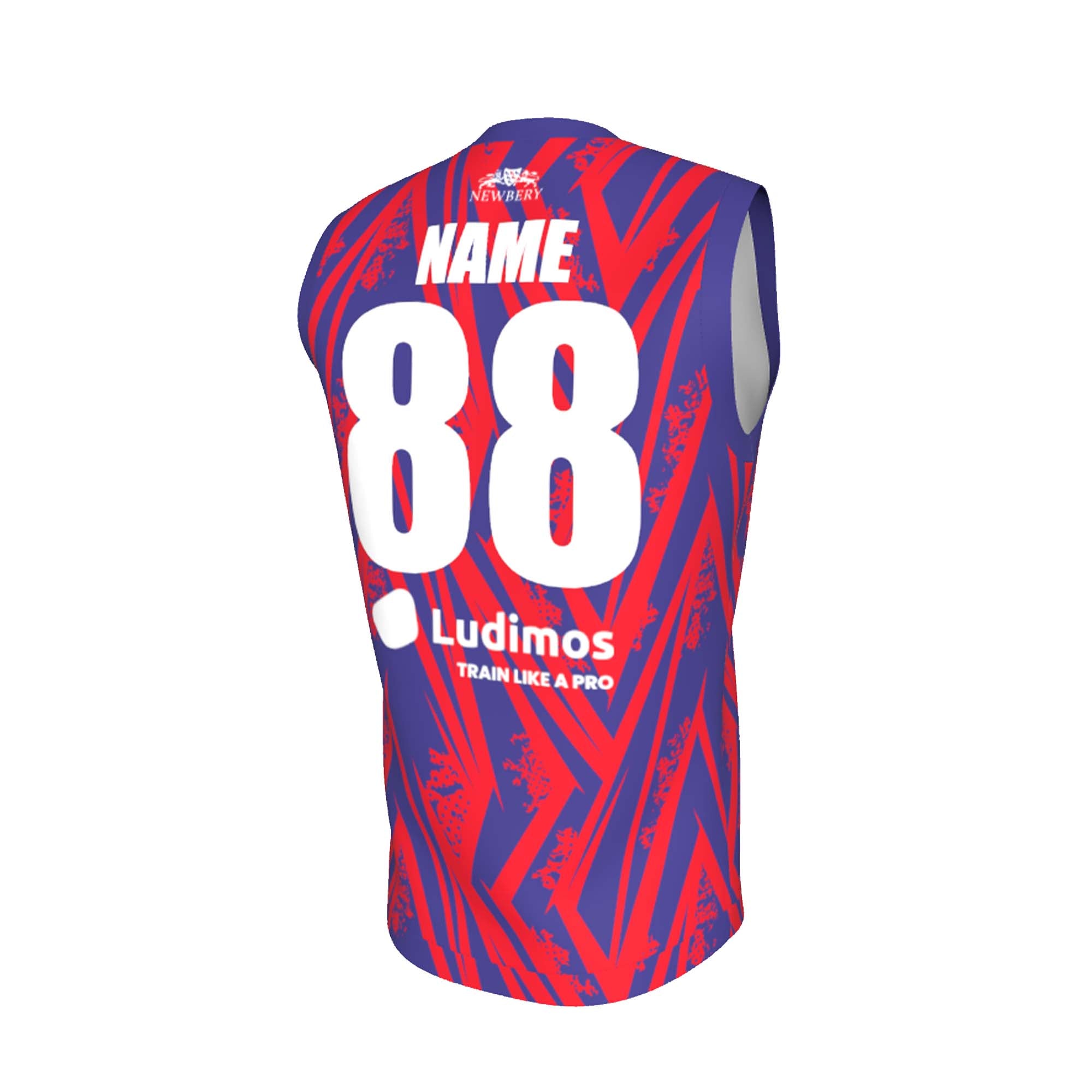 T20CC - Coloured Sleeveless Playing Sweater - CUSTOM - Newbery Cricket