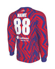 T20CC - Coloured Long Sleeve Playing Sweater - CUSTOM - Newbery Cricket