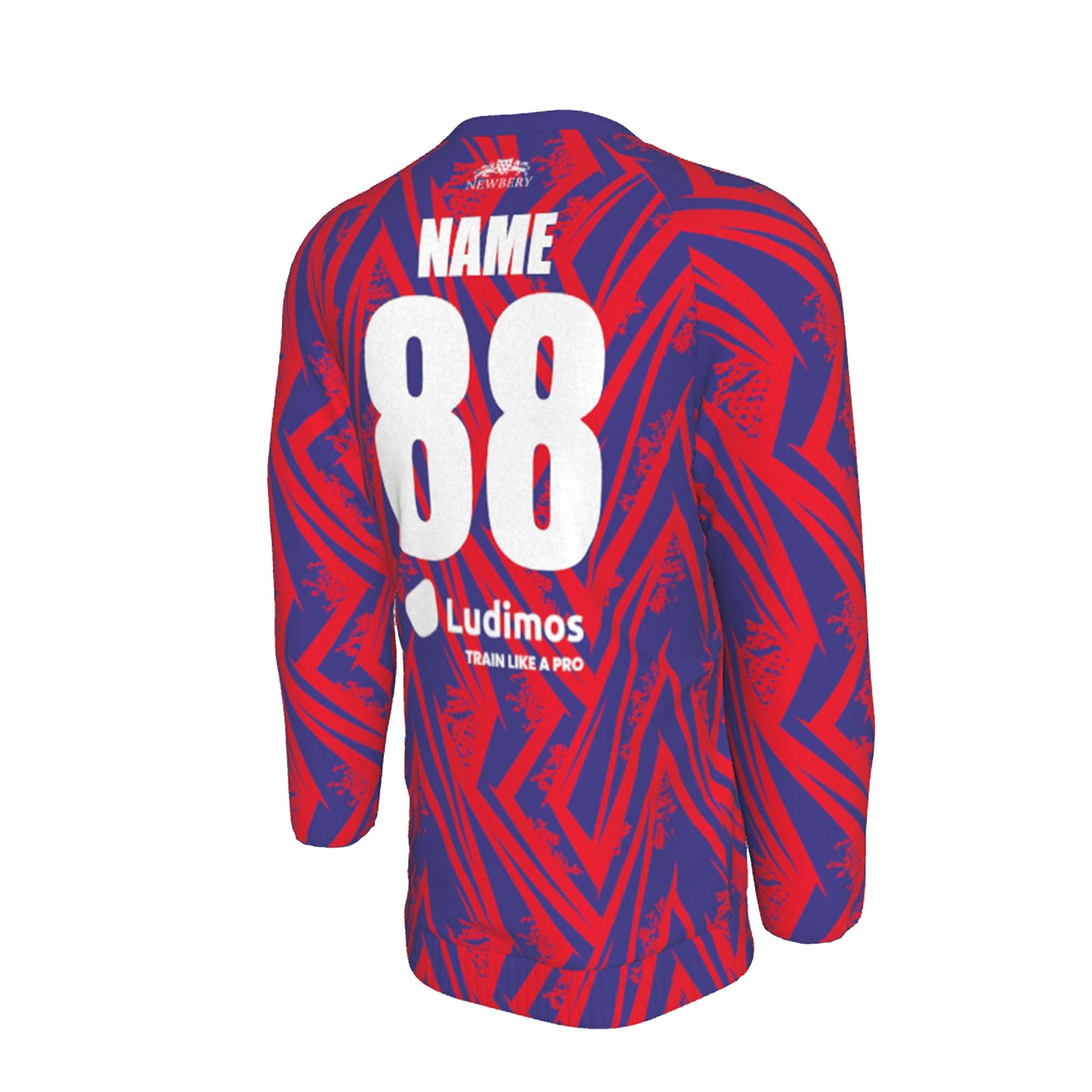 T20CC - Coloured Long Sleeve Playing Top - CUSTOM - Newbery Cricket