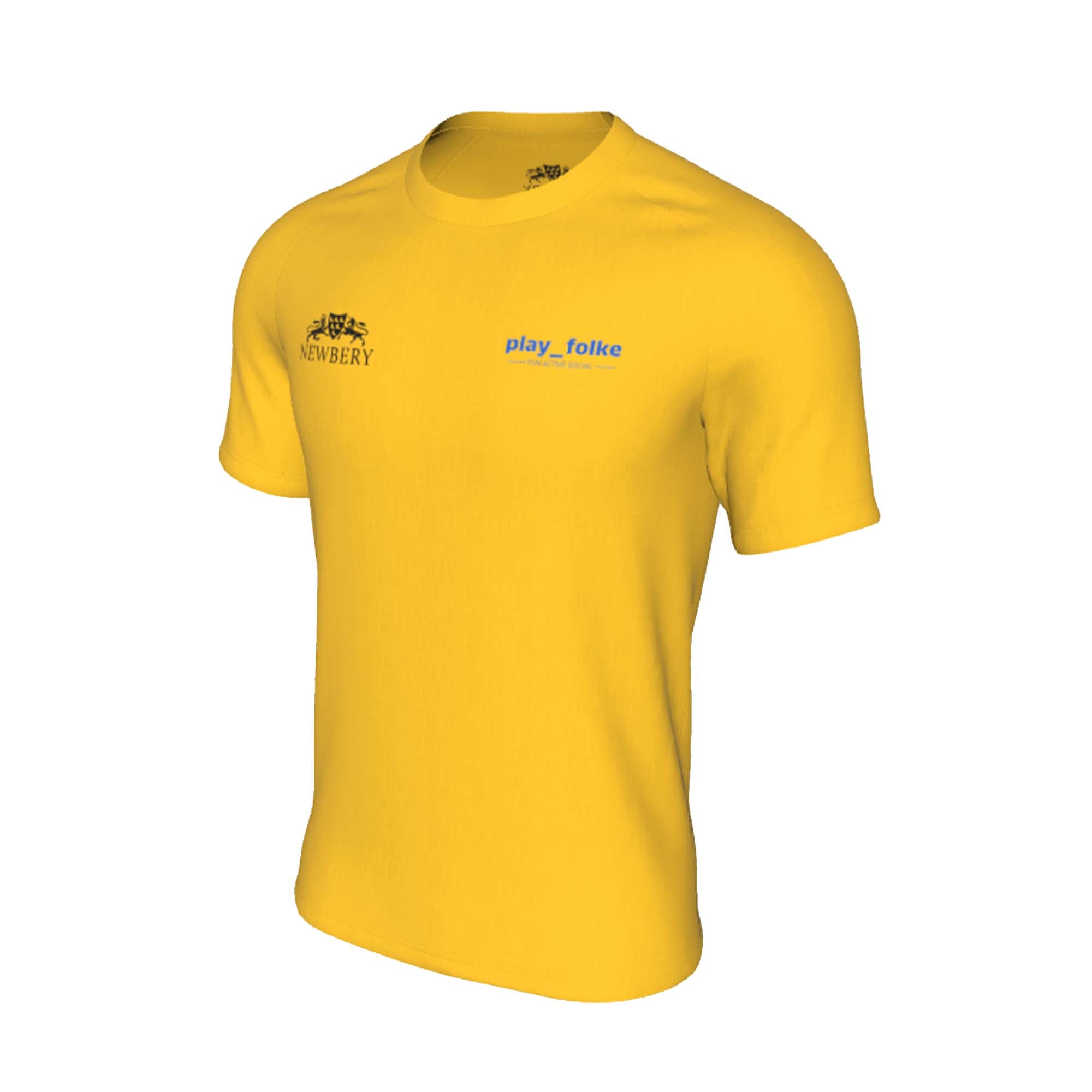 Play Folke - STAFF ONLY - Tech Training Shirt - Unisex - Newbery Cricket