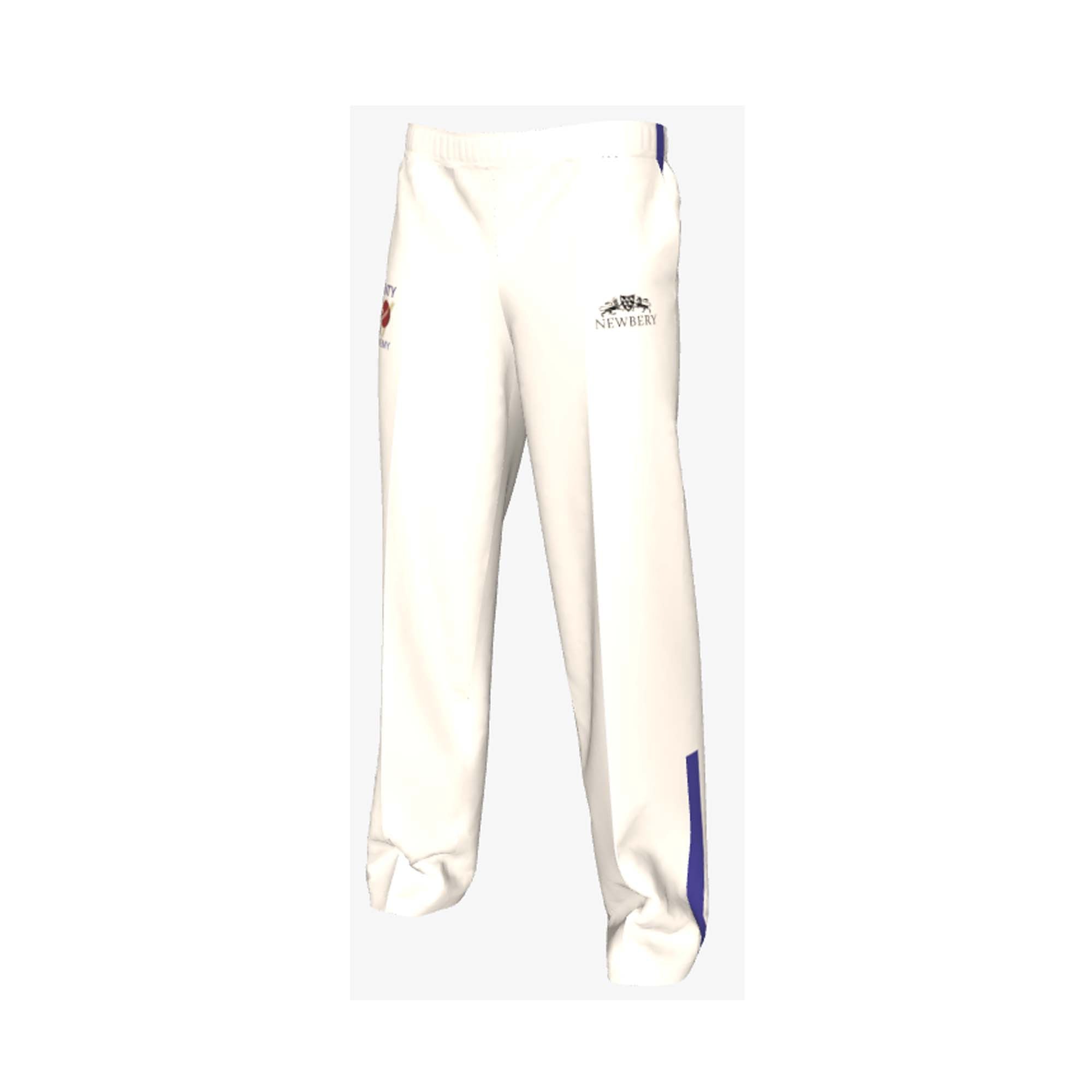 T20CC - Ivory Playing Trousers - CUSTOM - Newbery Cricket