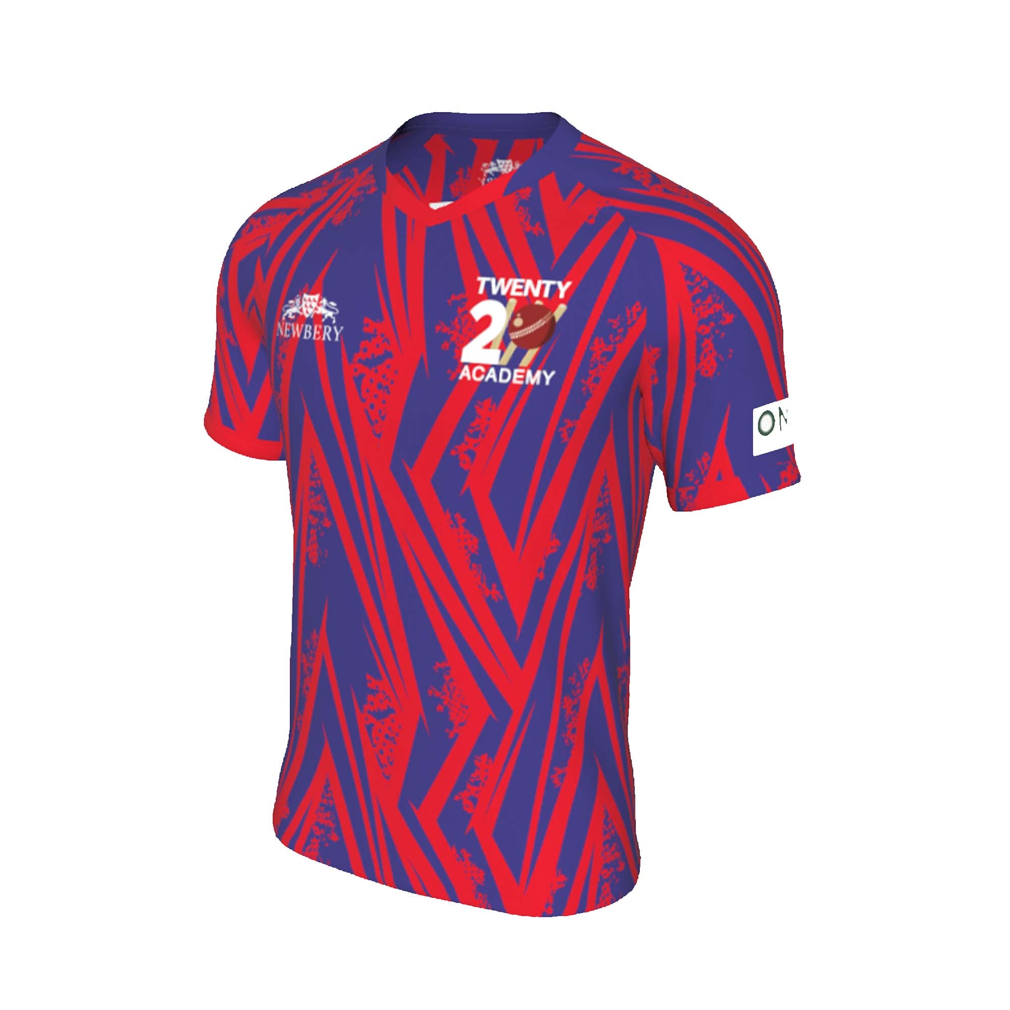 T20CC - Coloured Short Sleeve Playing Top - CUSTOM - Newbery Cricket