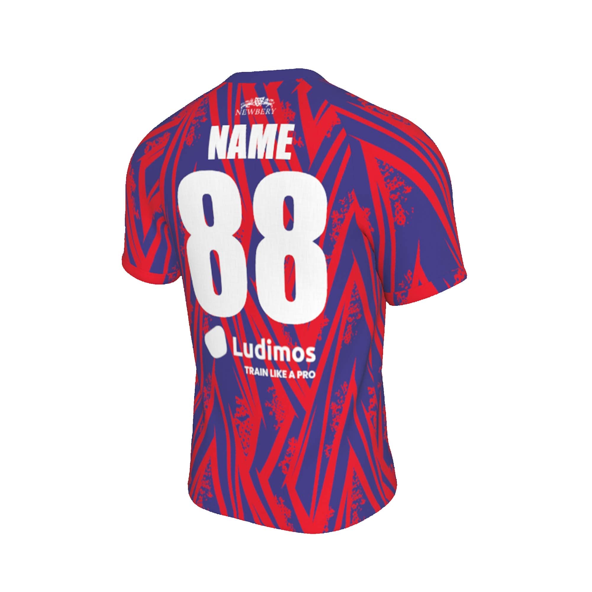 T20CC - Coloured Short Sleeve Playing Top - CUSTOM - Newbery Cricket