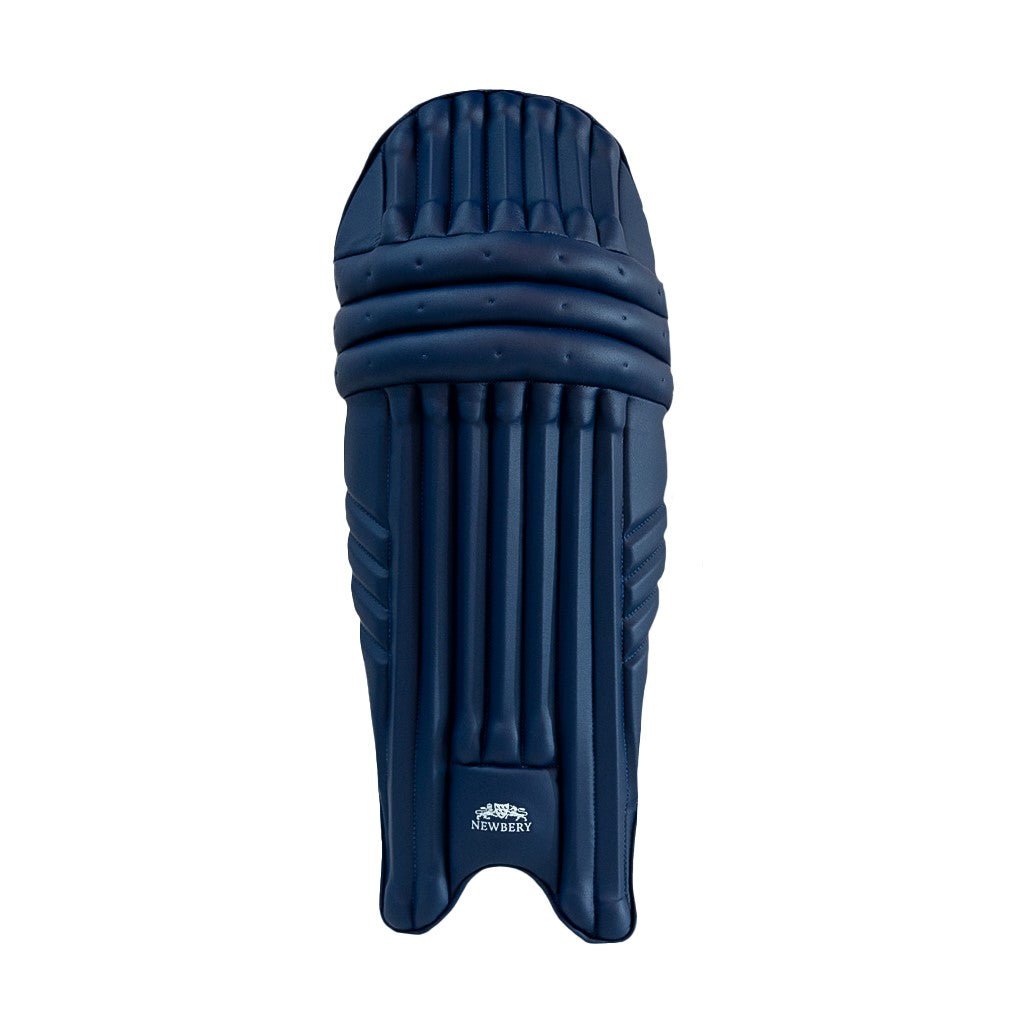Player Cricket Batting Pads Navy Newbery Cricket
