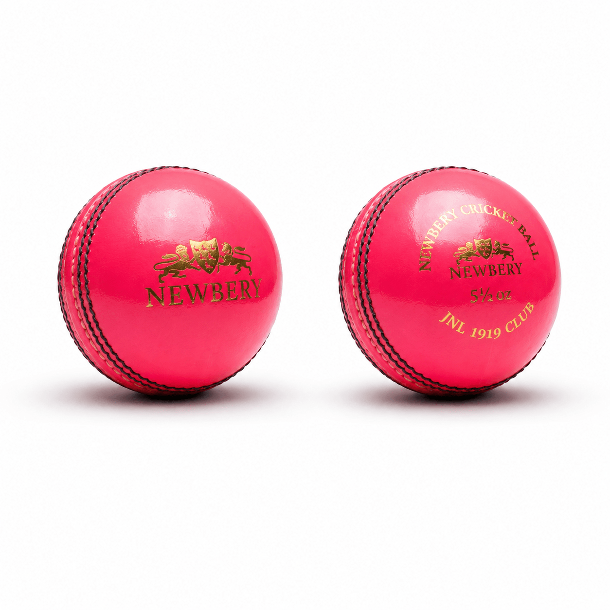 Club Pink Match Ball - Newbery Cricket