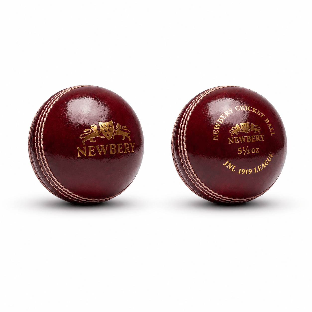 League Red Match Ball - Newbery Cricket