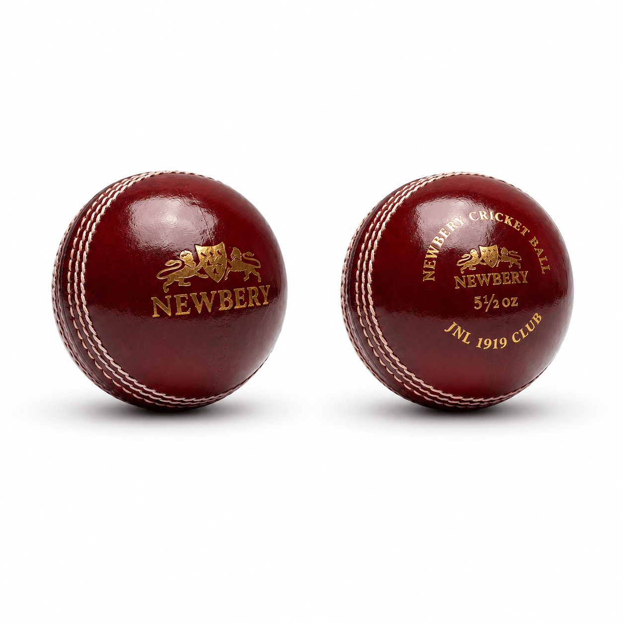 Club Red Match Ball - Newbery Cricket