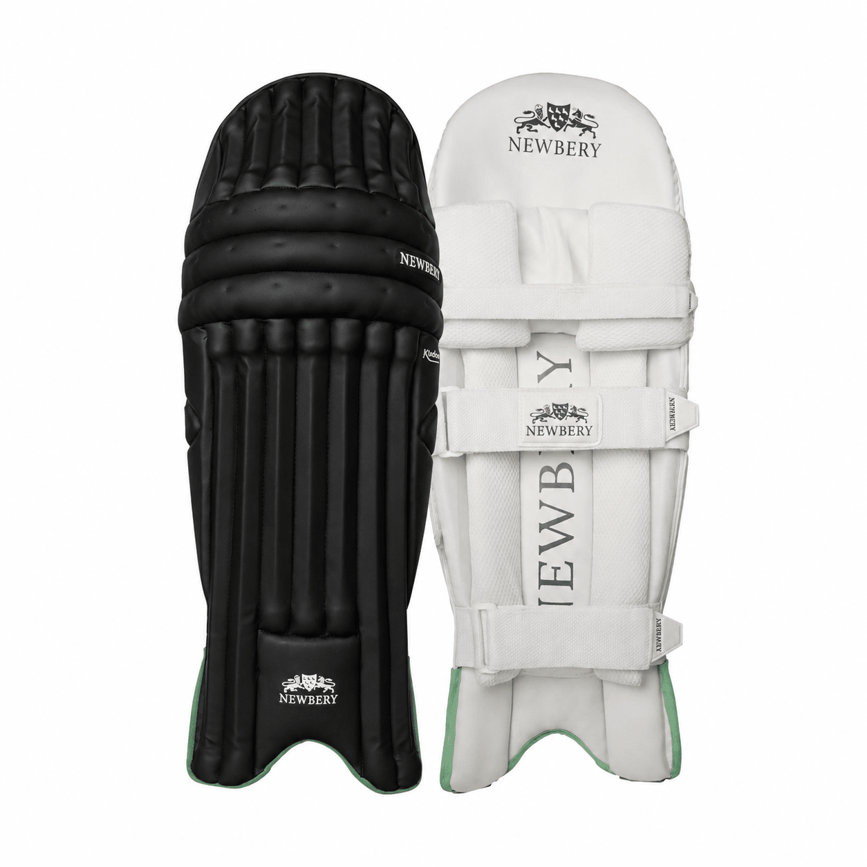 Kudos Batting Pads - Black - Newbery Cricket